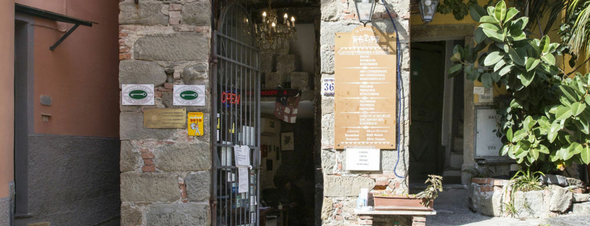 Locanda Ca Dei Duxi Riomaggiore Exterior photo